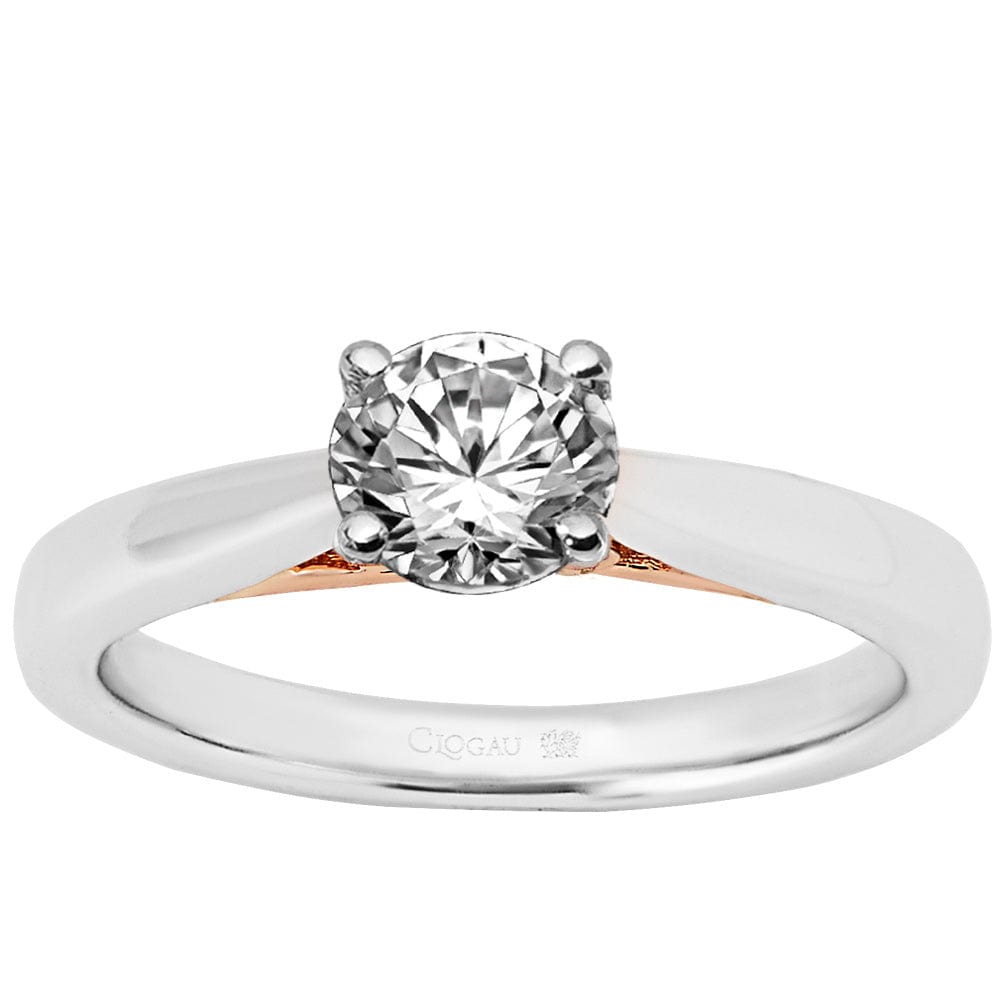 Compose - New Beginning (M) - 18K White with 18K Rose Gold