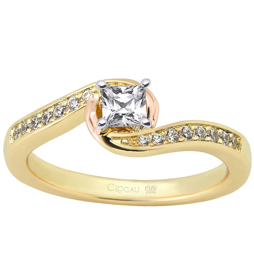 Compose - True Romance (T) - 18K Yellow with 18K Rose Gold