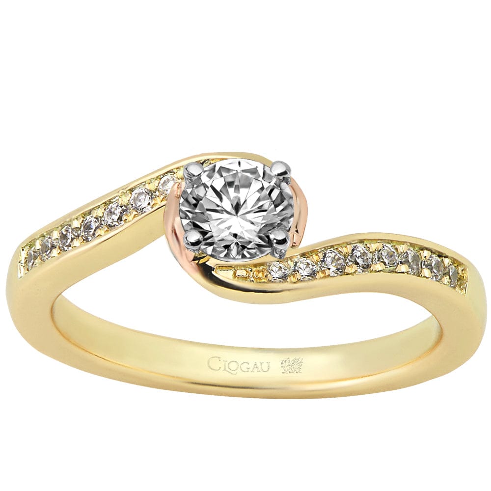 Compose - True Romance (T) - 18K Yellow with 18K Rose Gold