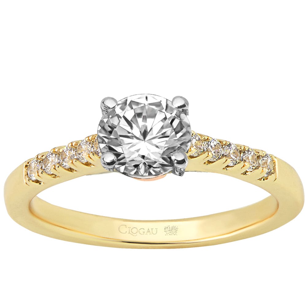 Compose - Timeless Love (R) - 18K Yellow with 18K Rose Gold