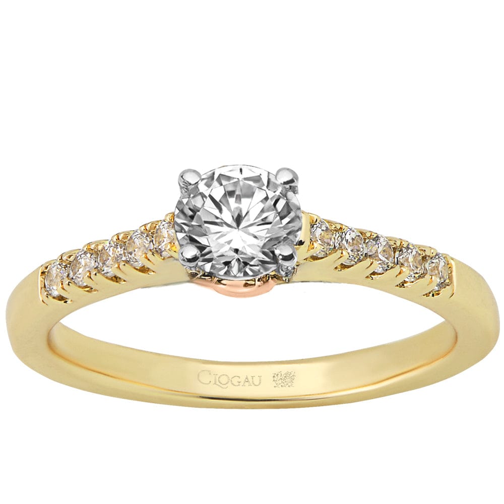 Compose - Timeless Love (T) - 18K Yellow with 18K Rose Gold