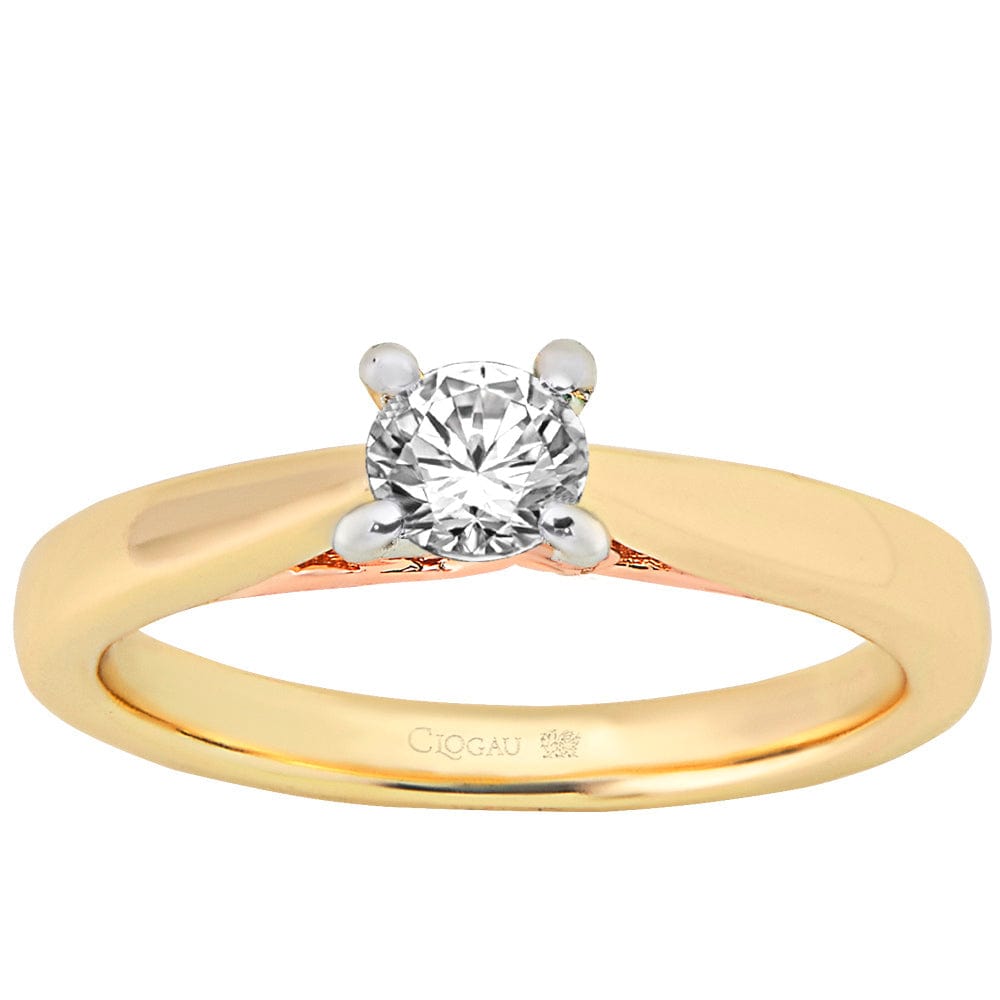 Compose - New Beginning (L) - 18K Yellow with 18K Rose Gold