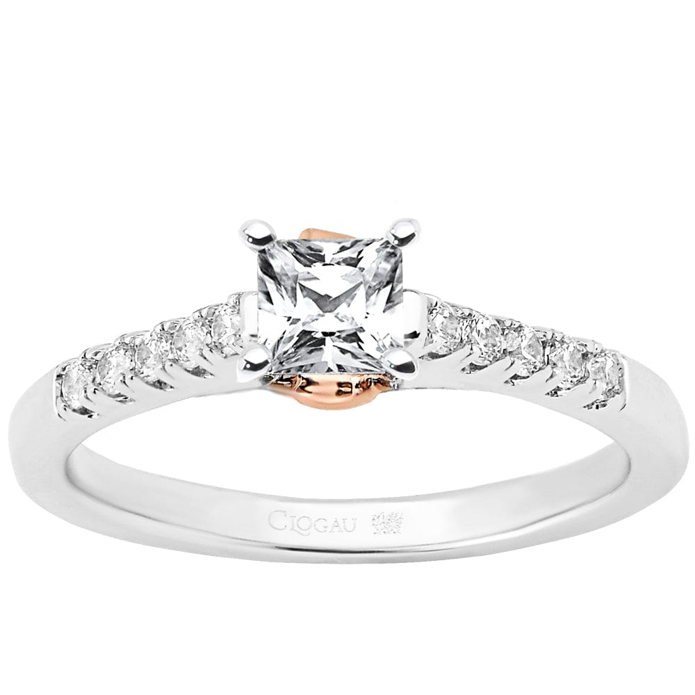 Compose - Timeless Love (R) - PT950 with 18K Rose Gold
