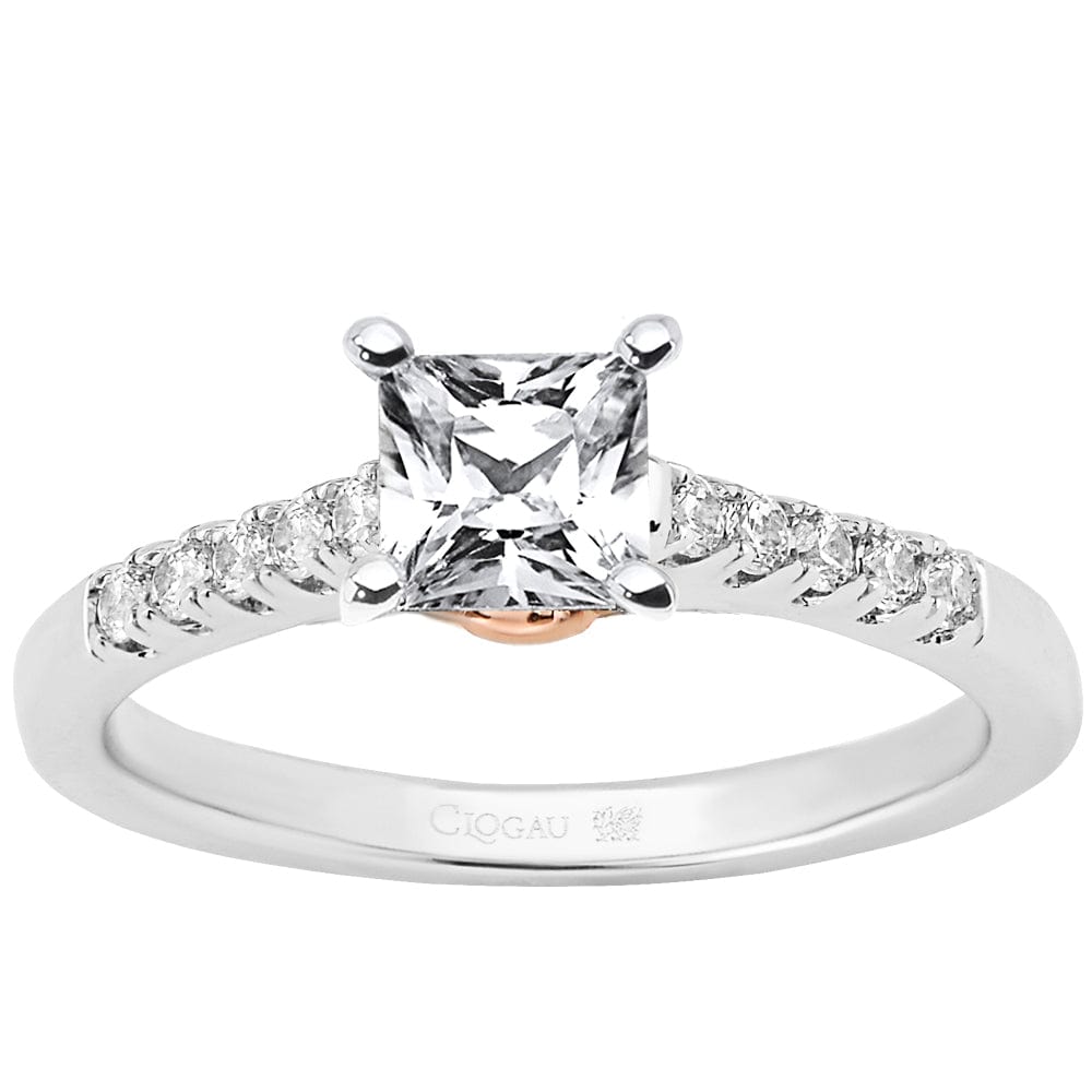 Compose - Timeless Love (T) - PT950 with 18K Rose Gold