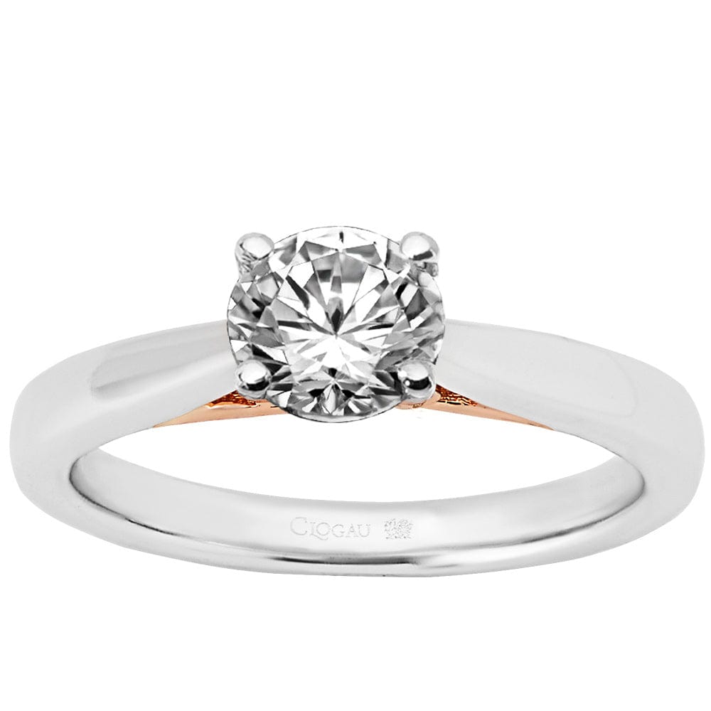 Compose - New Beginning (M) - PT950 with 18K Rose Gold