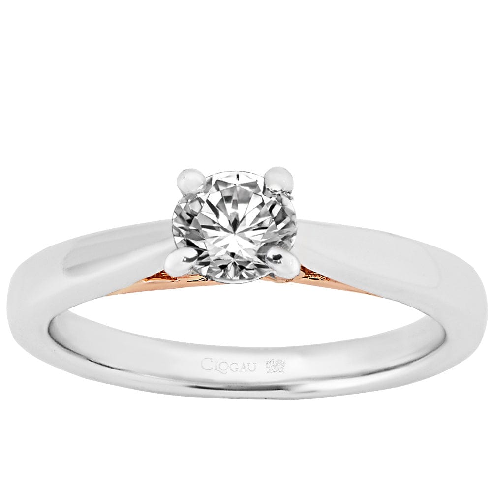 Compose - New Beginning (M) - PT950 with 18K Rose Gold