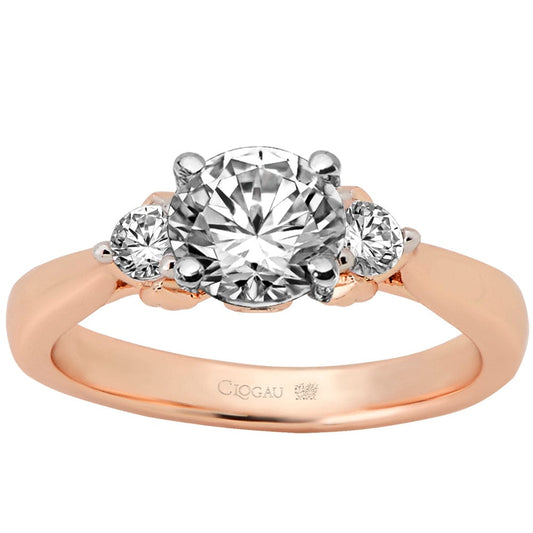 Compose - Past Present Future (R) - 9K Rose Gold