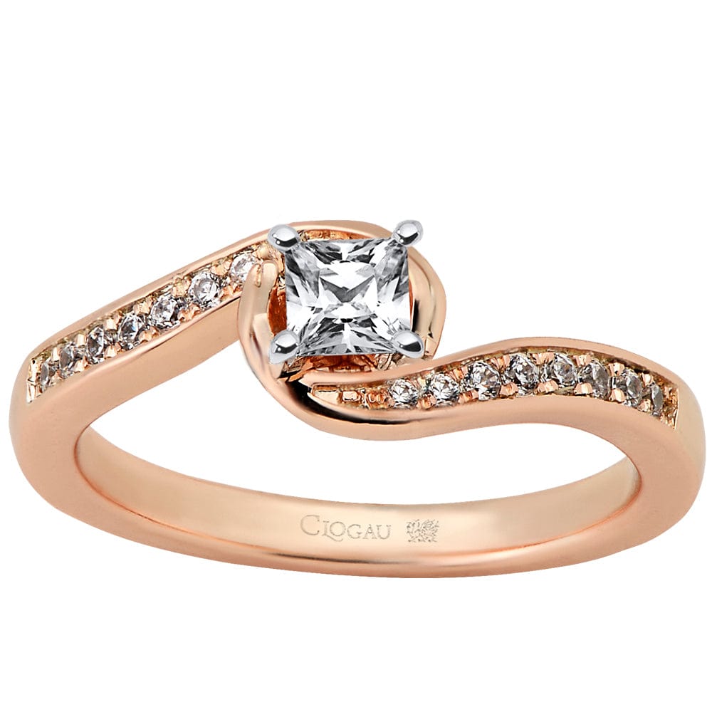 Compose - True Romance (T) - 9K Rose Gold