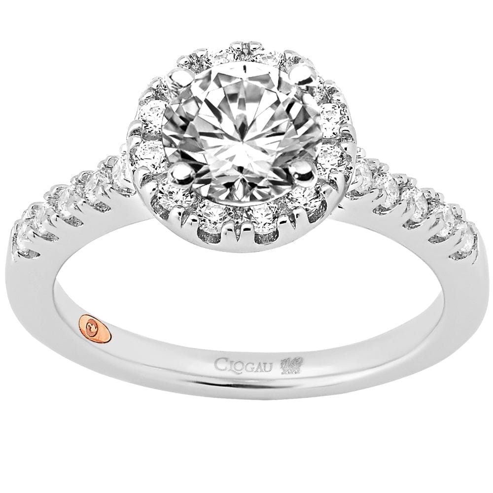 Compose - Love Divine (K) - 9K White with 9K Rose Gold