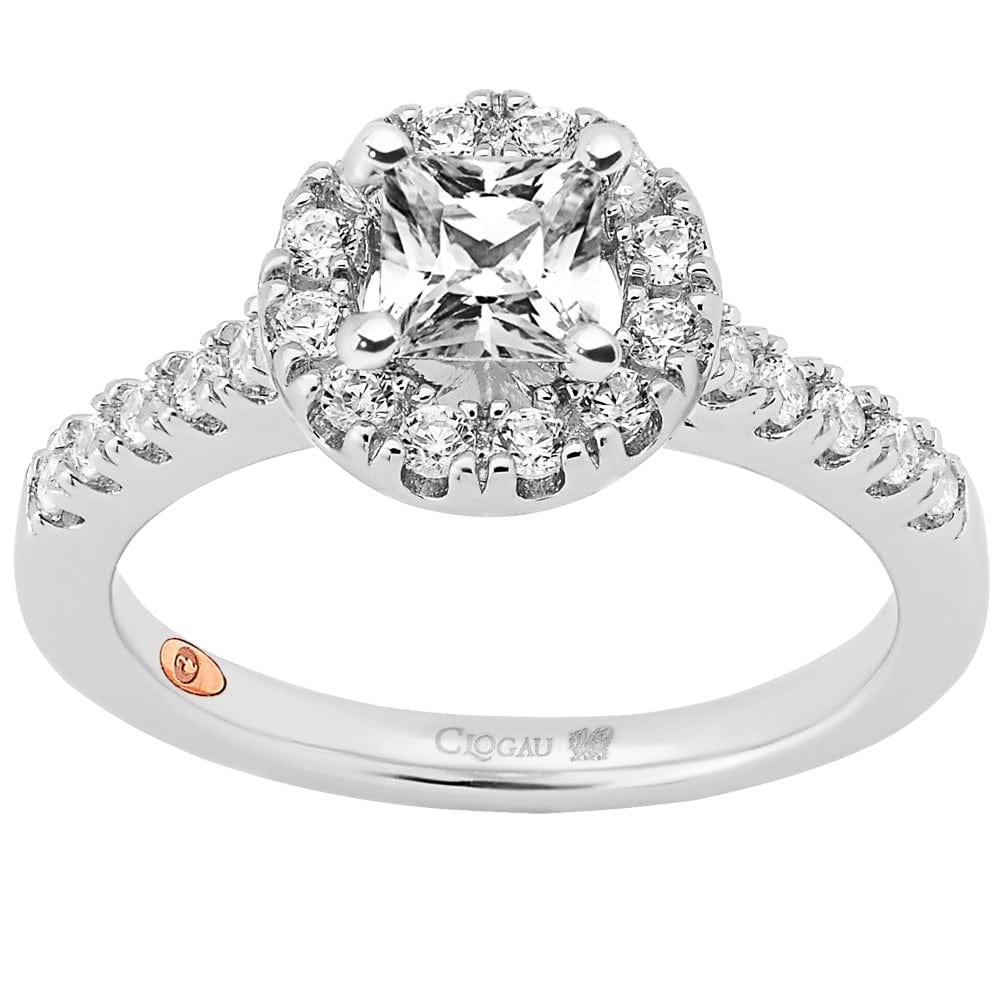 Compose - Love Divine (K) - 9K White with 9K Rose Gold