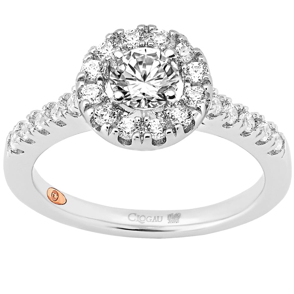 Compose - Love Divine (K) - 9K White with 9K Rose Gold