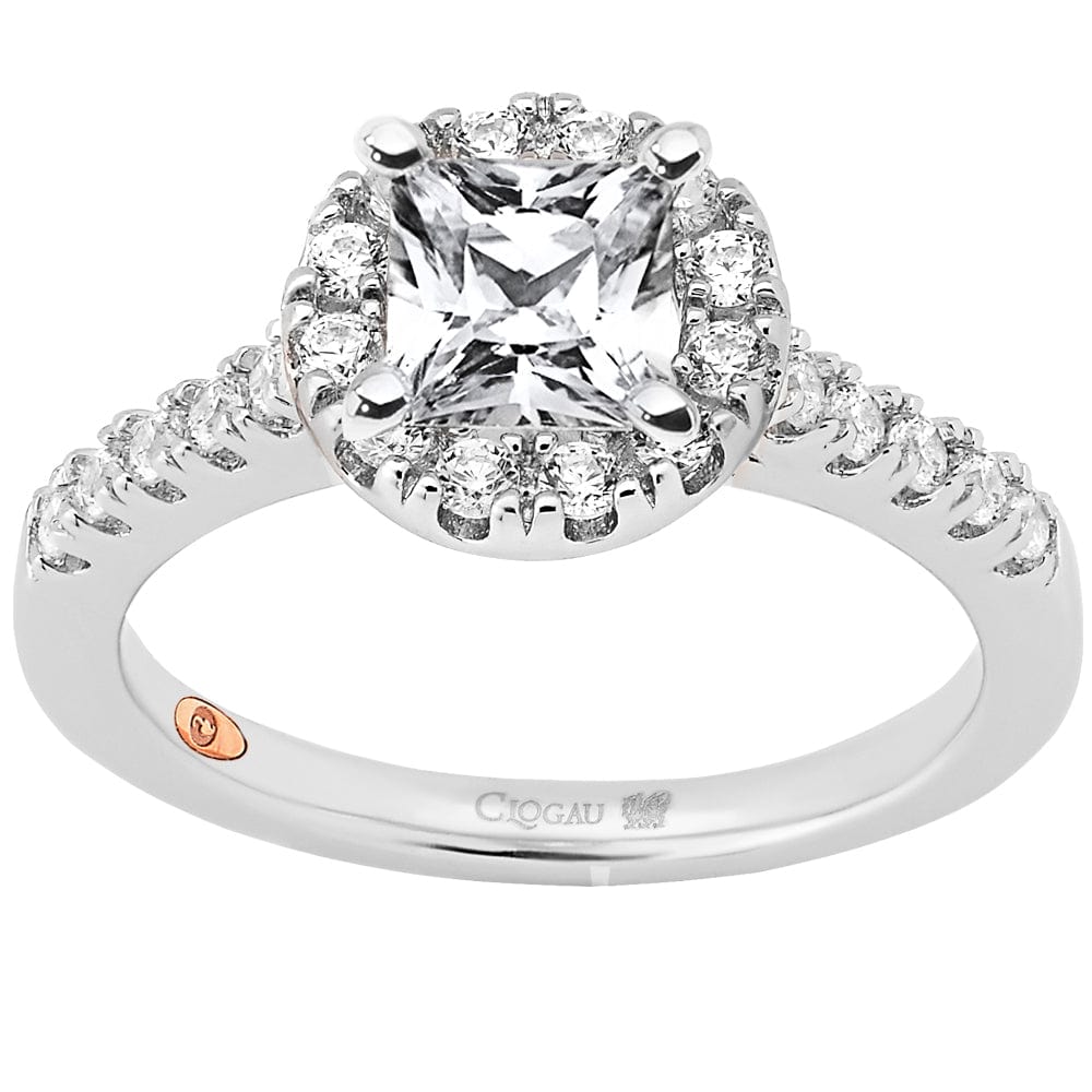 Compose - Love Divine (K) - 9K White with 9K Rose Gold