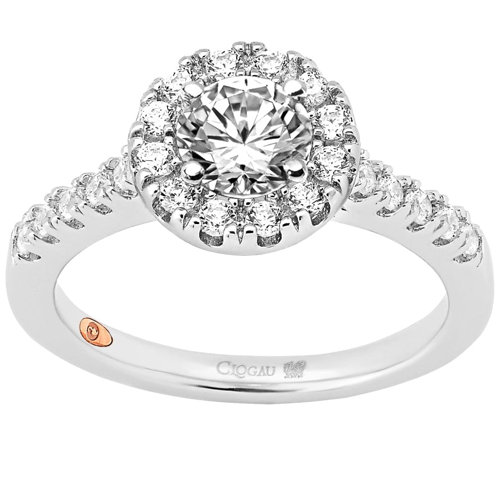 Compose - Love Divine (K) - 9K White with 9K Rose Gold