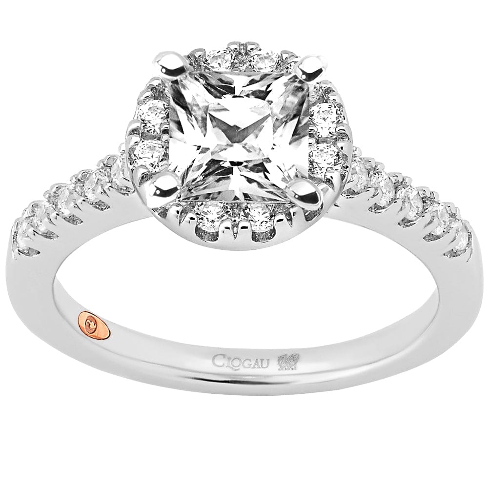 Compose - Love Divine (K) - 9K White with 9K Rose Gold