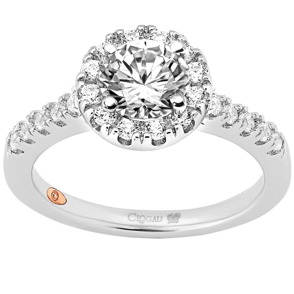 Compose - Love Divine (K) - 9K White with 9K Rose Gold
