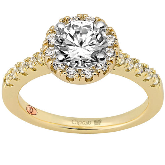 Compose - Love Divine (L) - 9K Yellow with 9K Rose Gold