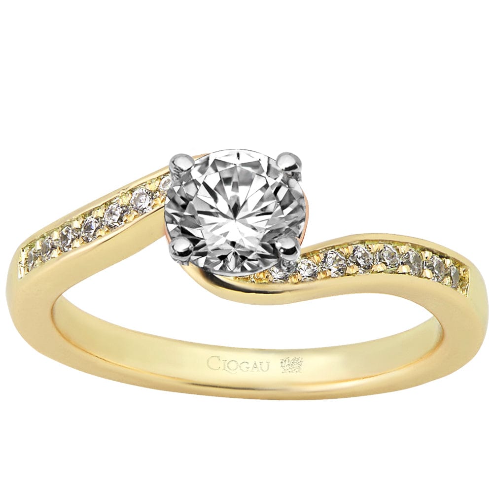 Compose - True Romance (T) - 9K Yellow with 9K Rose Gold