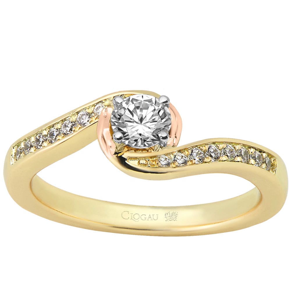 Compose - True Romance (T) - 9K Yellow with 9K Rose Gold