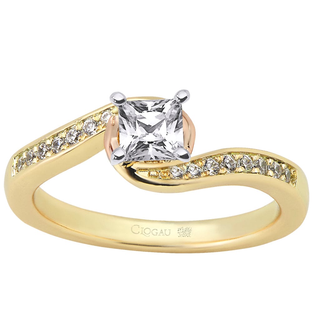 Compose - True Romance (T) - 9K Yellow with 9K Rose Gold