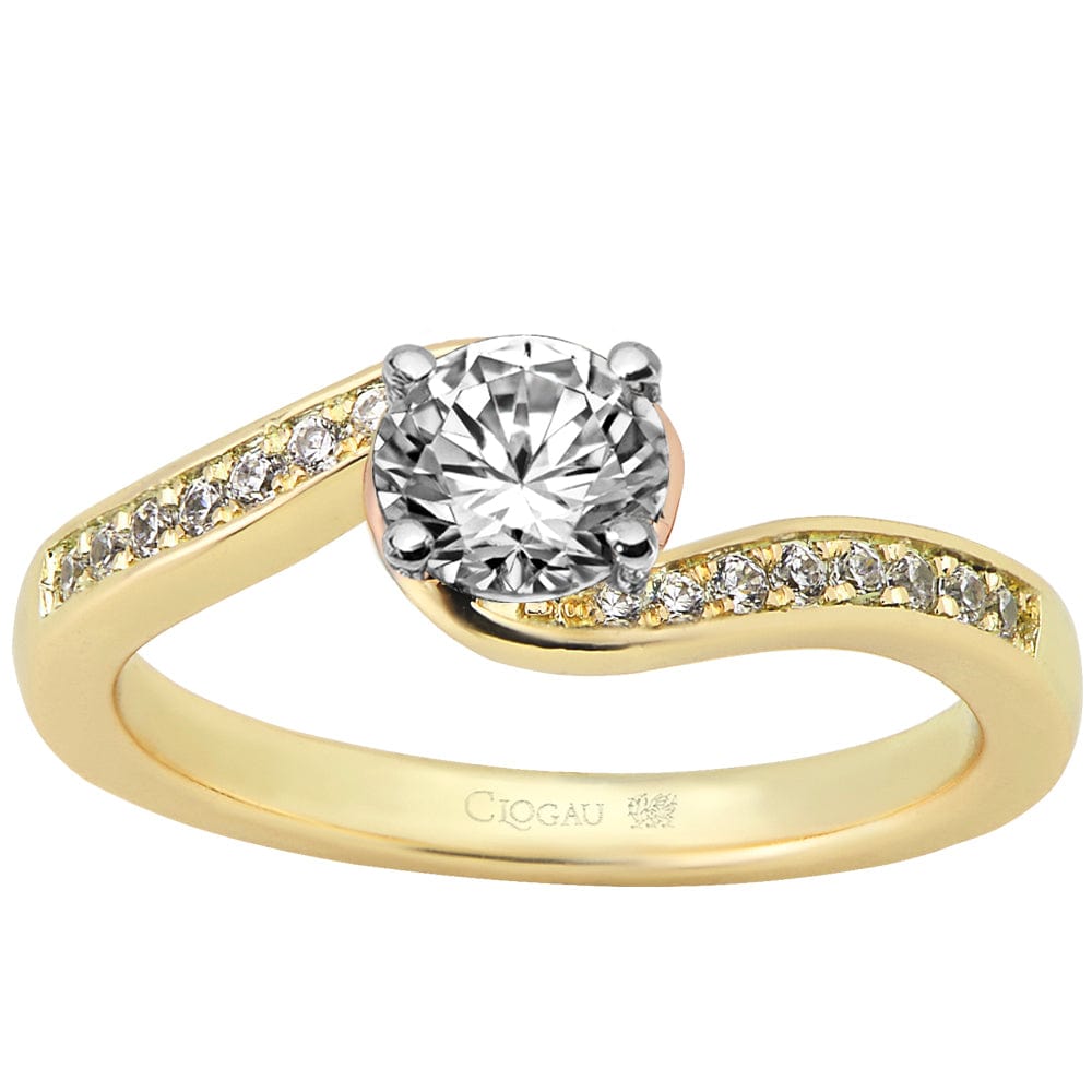 Compose - True Romance (T) - 9K Yellow with 9K Rose Gold