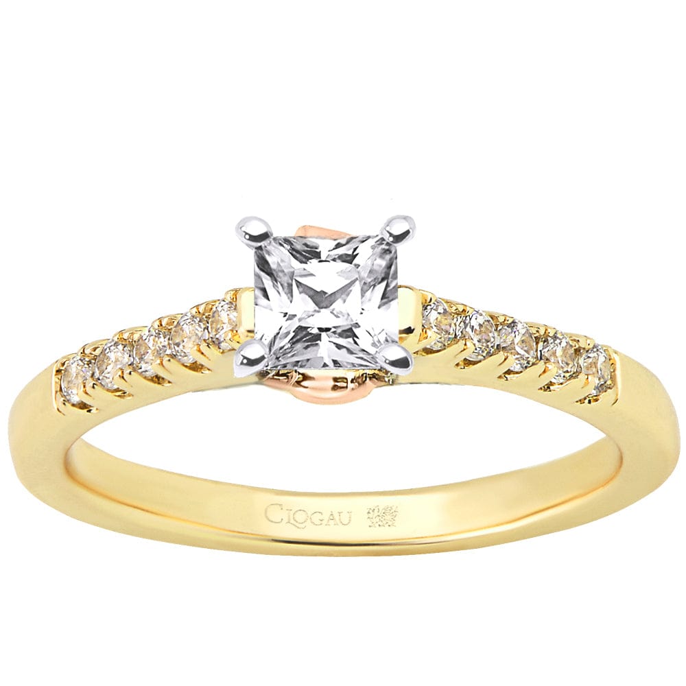 Compose - Timeless Love (T) - 9K Yellow with 9K Rose Gold