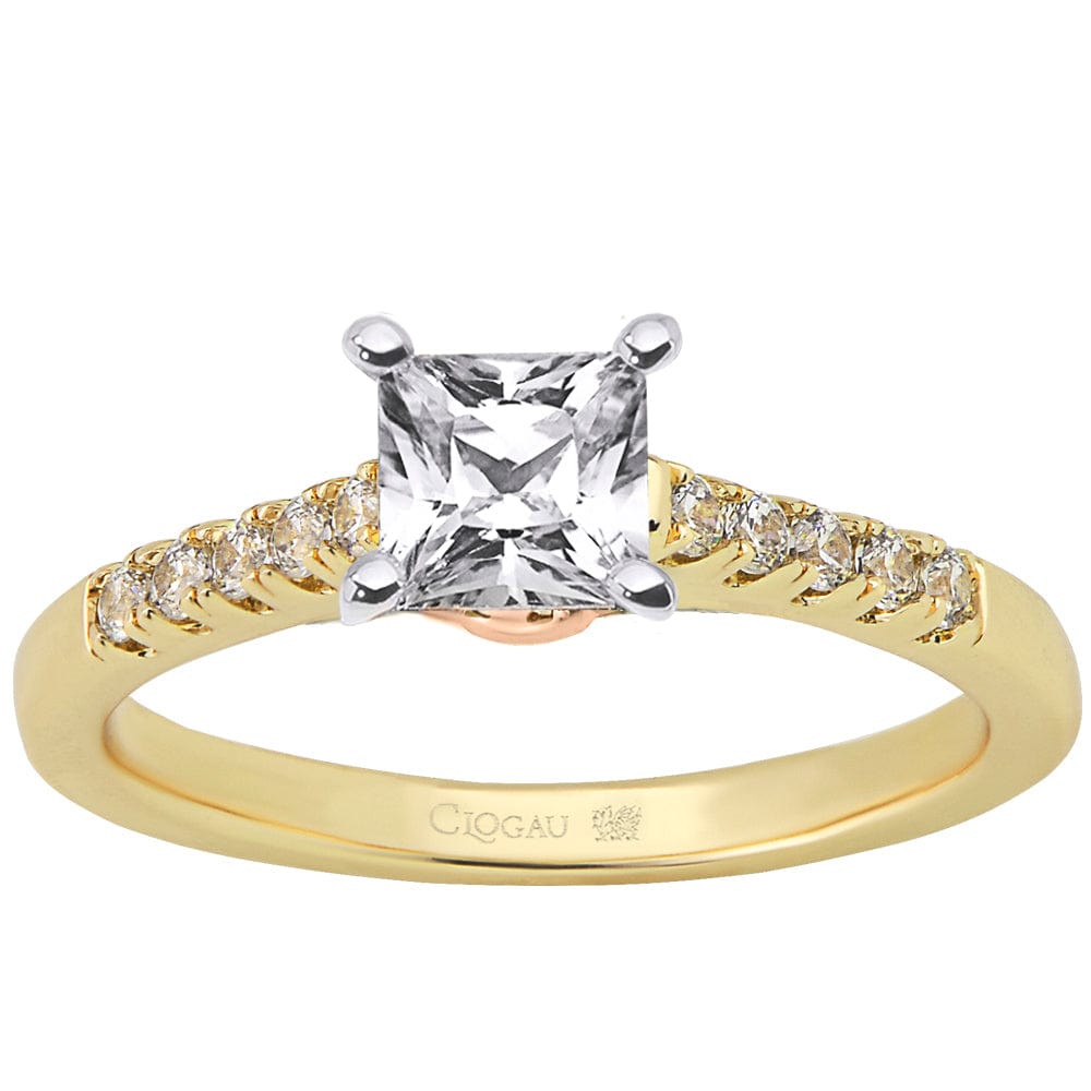 Compose - Timeless Love (T) - 9K Yellow with 9K Rose Gold