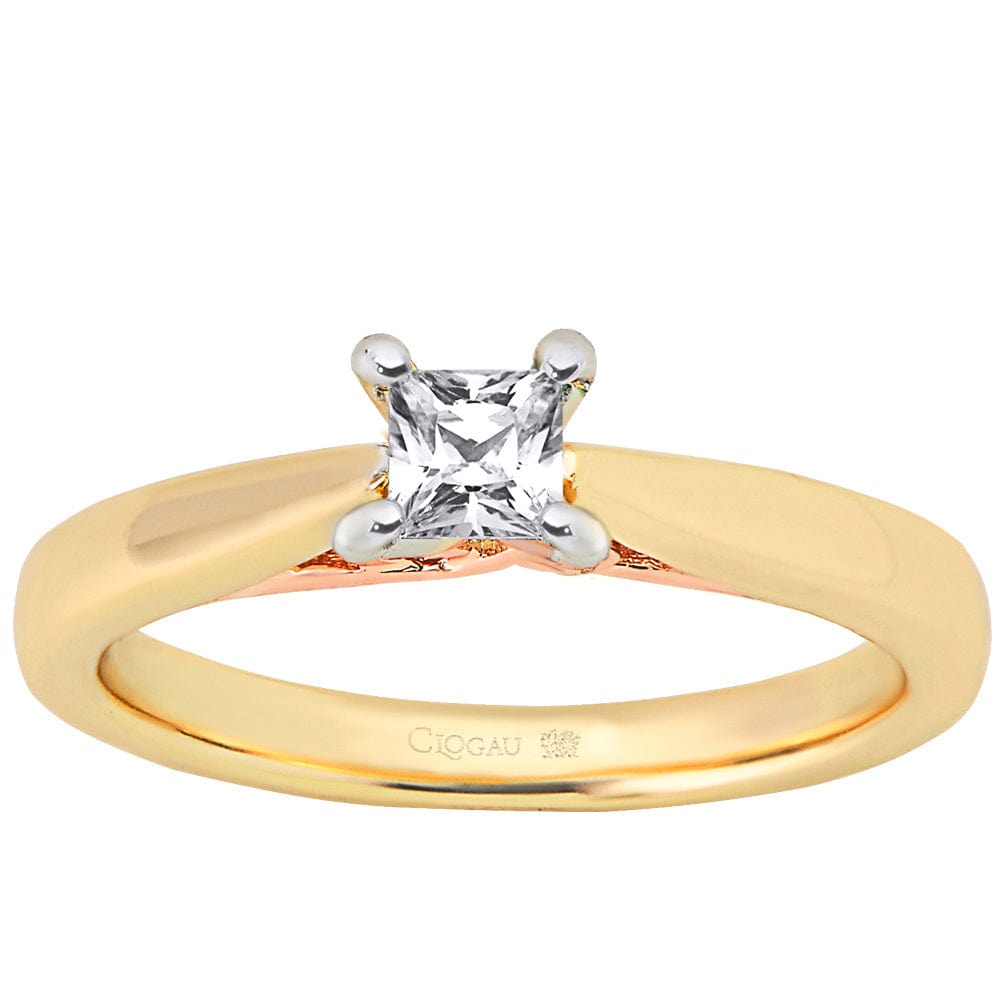Compose - New Beginning (K) - 9K Yellow with 9K Rose Gold