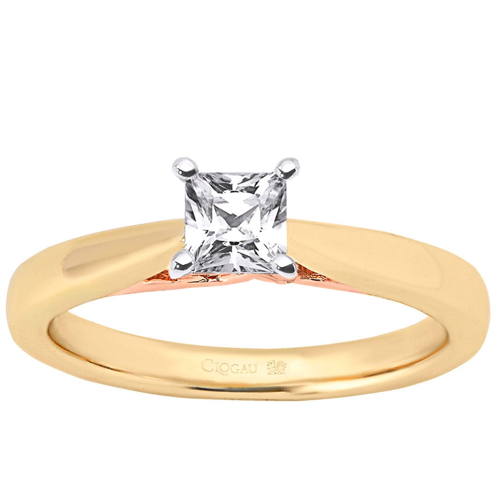 Compose - New Beginning (M) - 9K Yellow with 9K Rose Gold