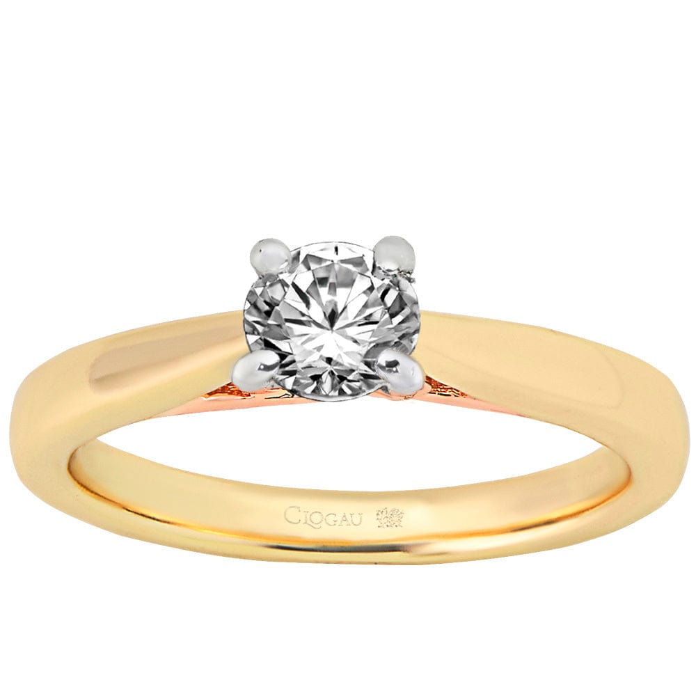Compose - New Beginning (K) - 9K Yellow with 9K Rose Gold