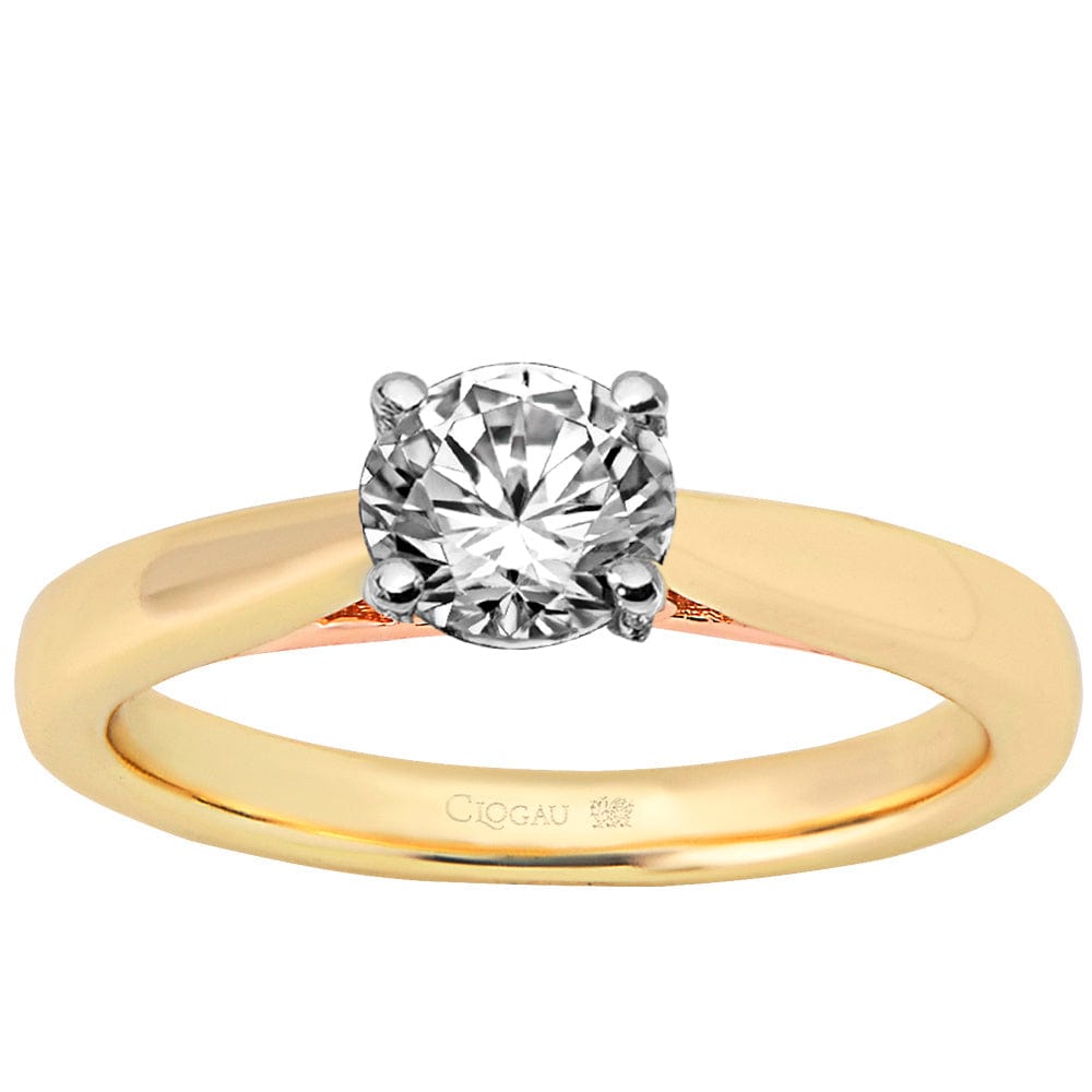 Compose - New Beginning (K) - 9K Yellow with 9K Rose Gold