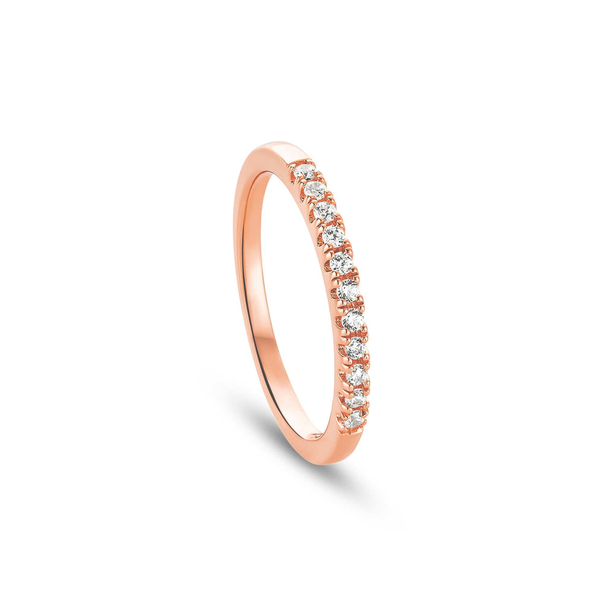9ct Rose Gold Timeless Love Wedding Ring