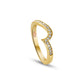 9ct Yellow Gold Forever Fairytale Wedding Ring