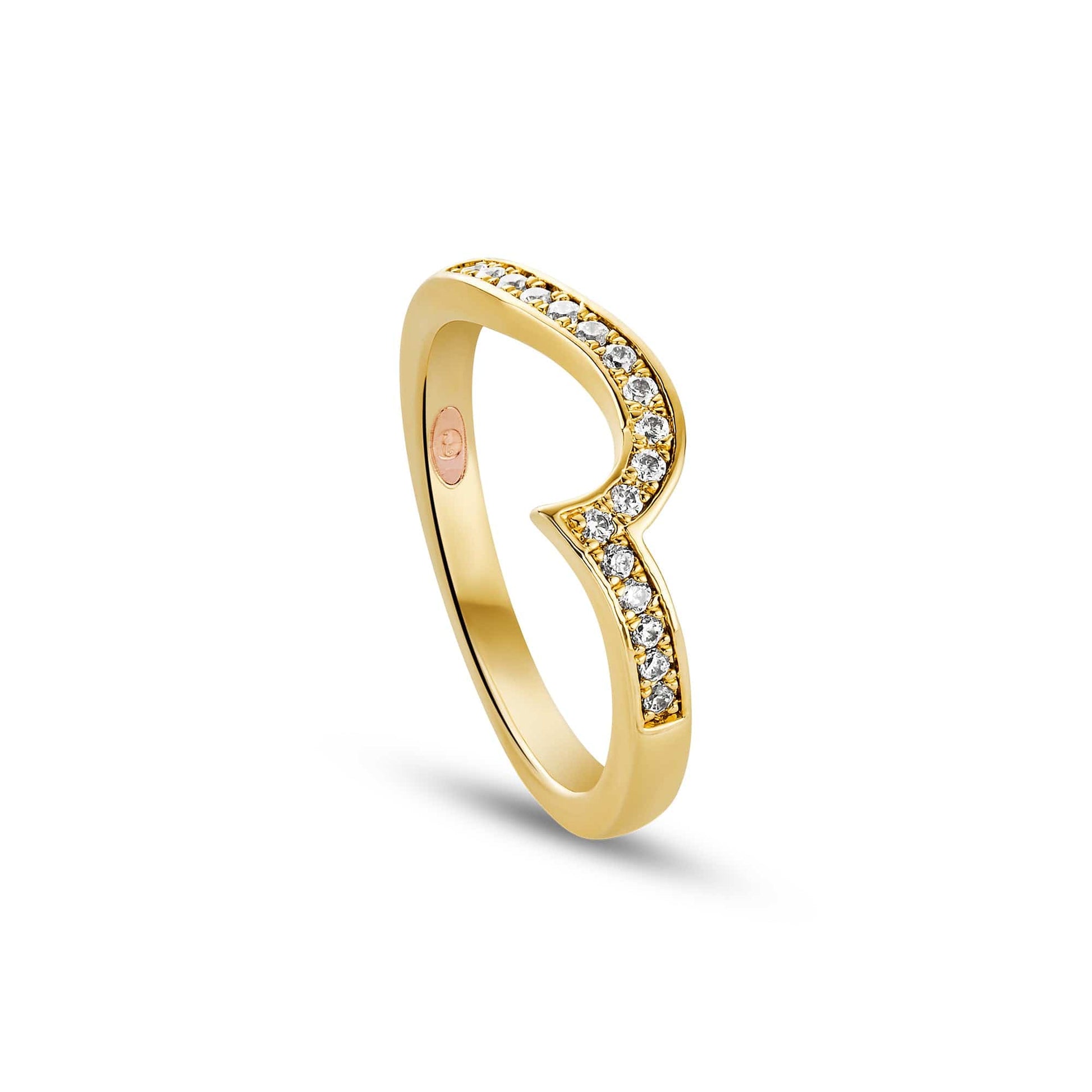 9ct Yellow Gold Forever Fairytale Wedding Ring
