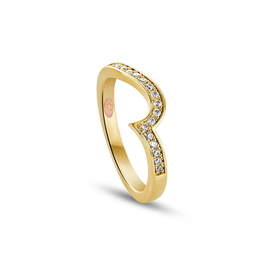 9ct Yellow Gold Forever Fairytale Wedding Ring