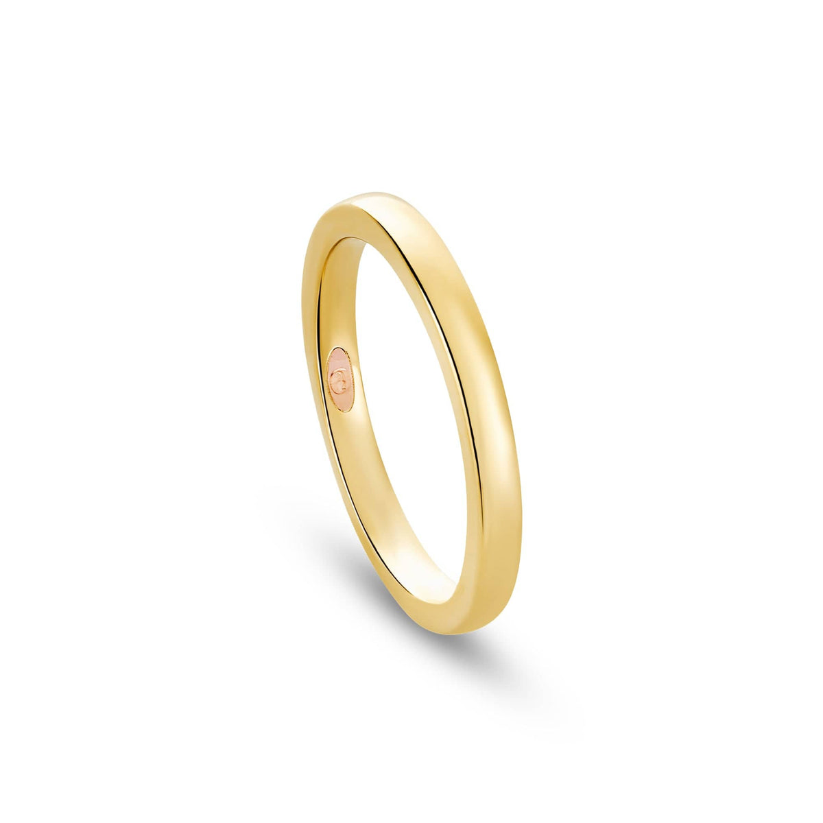 9ct Yellow Gold Beginning Wedding Ring