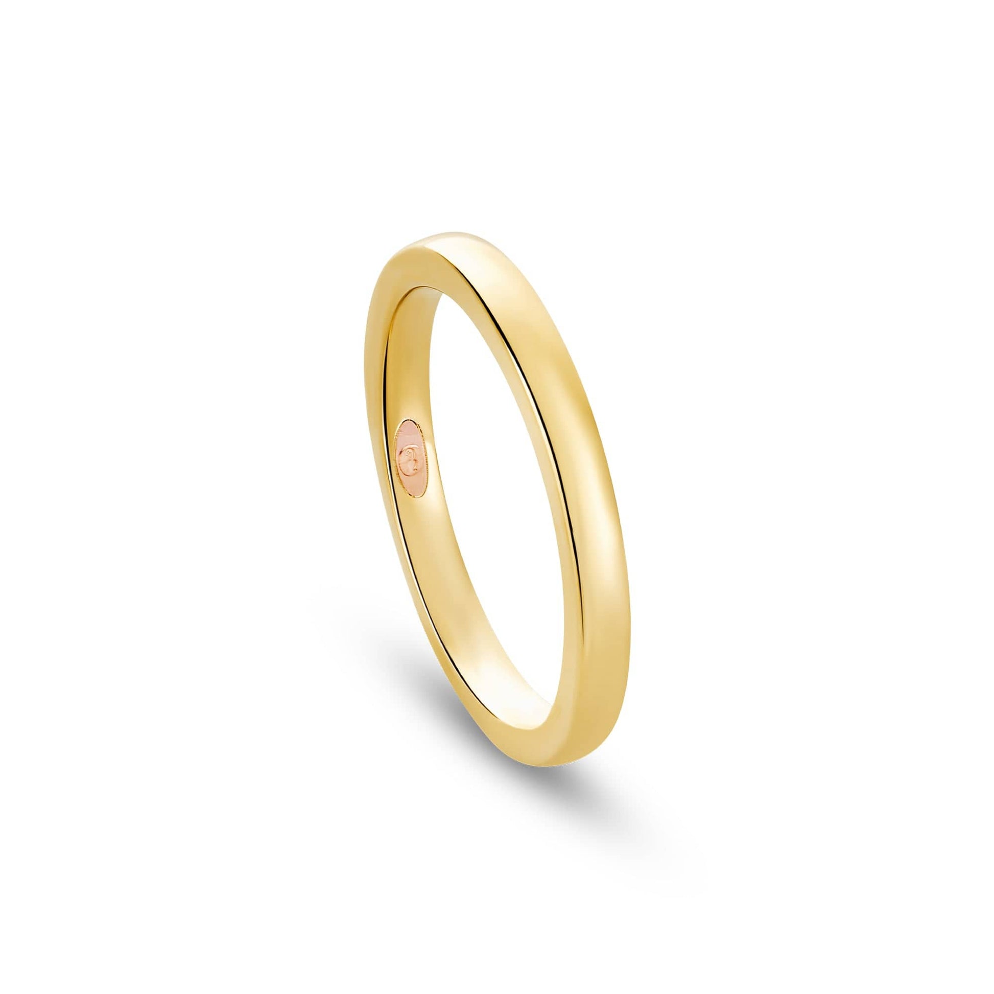 9ct Yellow Gold New Beginning Wedding Ring