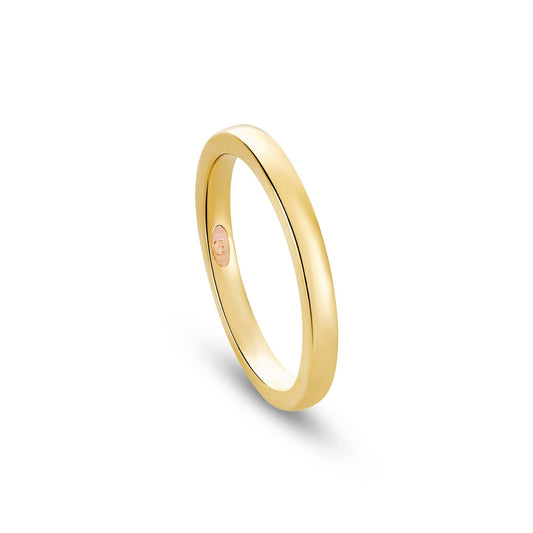 9ct Yellow Gold New Beginning Wedding Ring