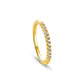 9ct Yellow Gold Timeless Love Wedding Ring