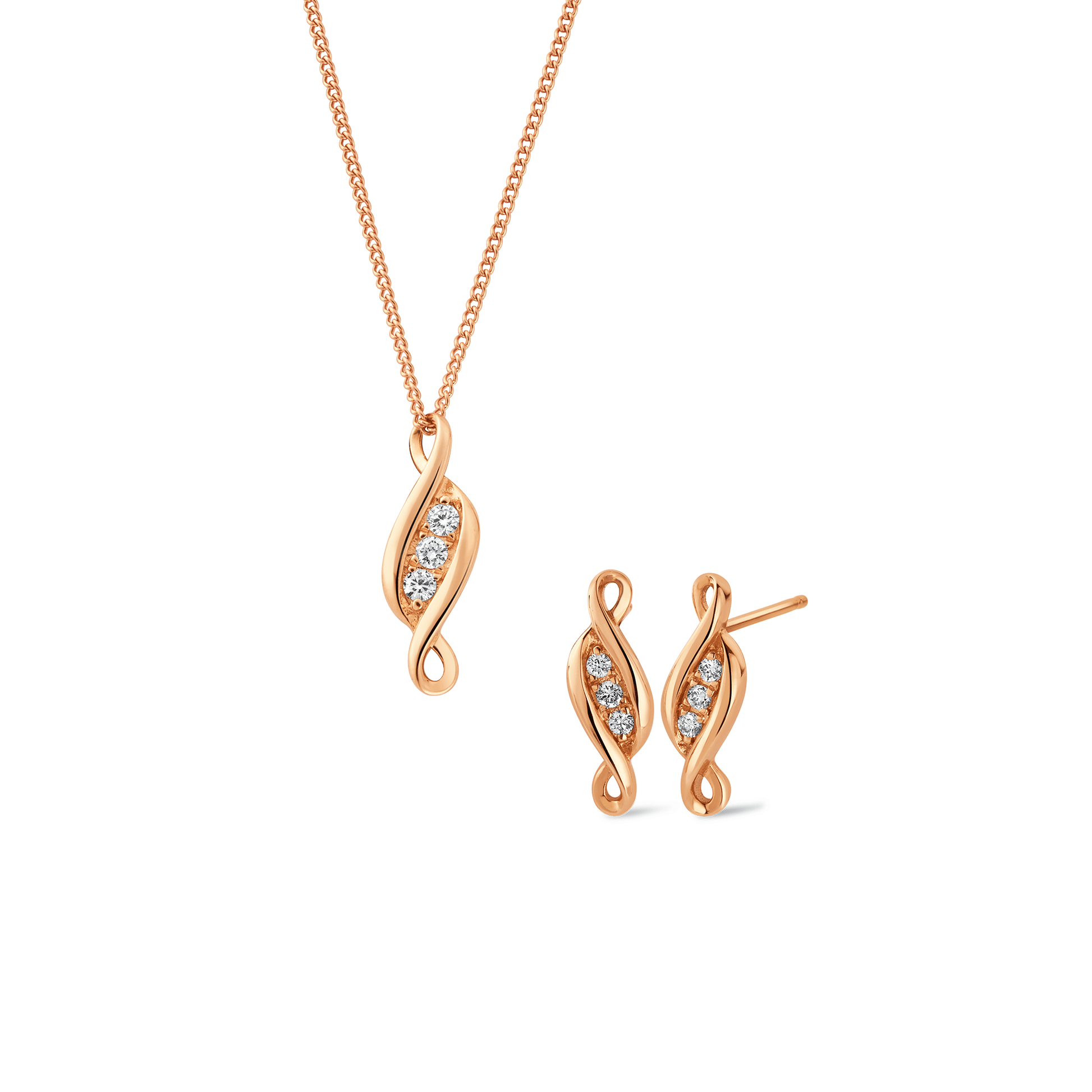 Past Present Future® 18ct Solid Gold 1854 Blend Set