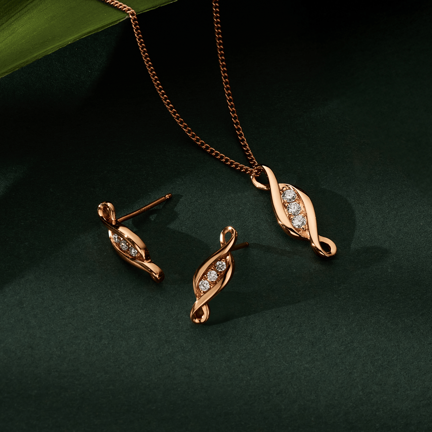 Past Present Future® 18ct Solid Gold 1854 Blend Set