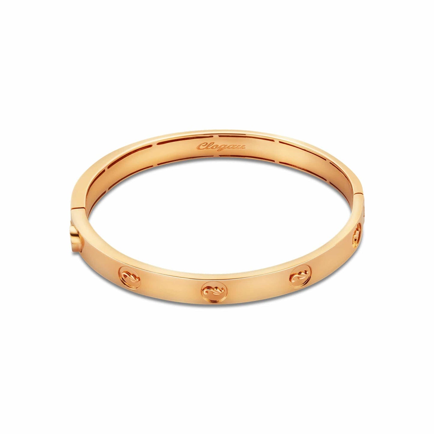 1854 Tree of Life® Insignia 18ct Gold Bangle (16.5cm)