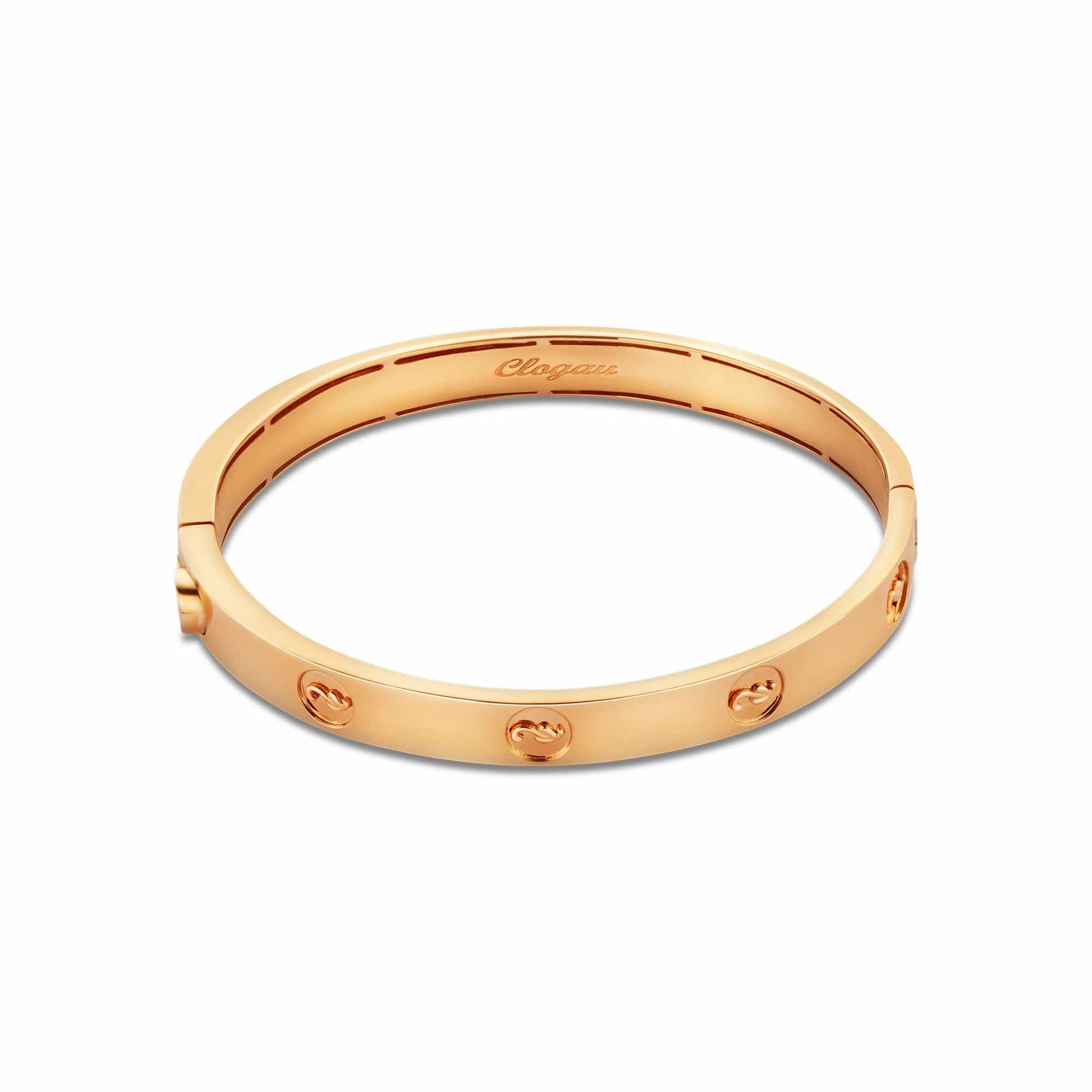 Insignia 18ct Solid Gold 1854 Blend Bangle