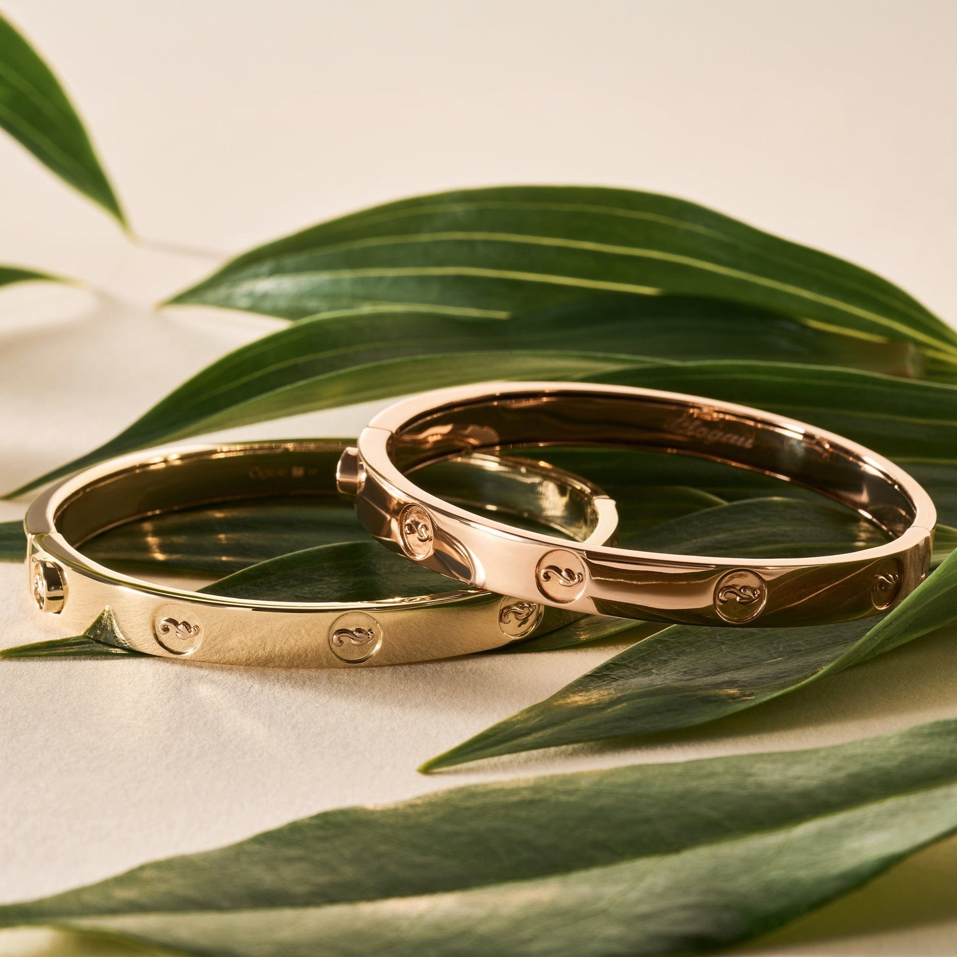 Insignia 9ct Solid Gold Bangle