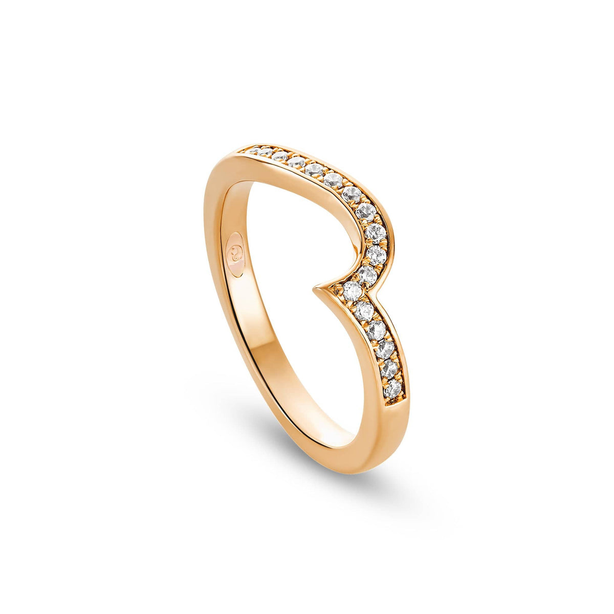 1854 True Romance Wedding Ring
