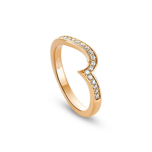 Clogau 1854 True Romance Wedding Ring