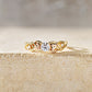 Promises 18ct Solid Fairtrade Gold Engagement Ring with 0.3ct Lab-Grown Diamond