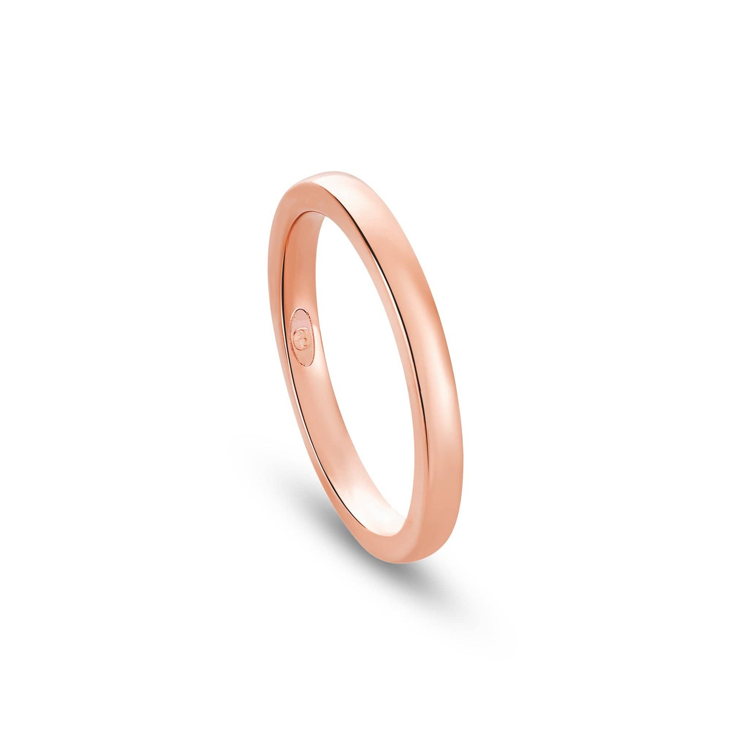 18ct Rose Gold New Beginning Wedding Ring