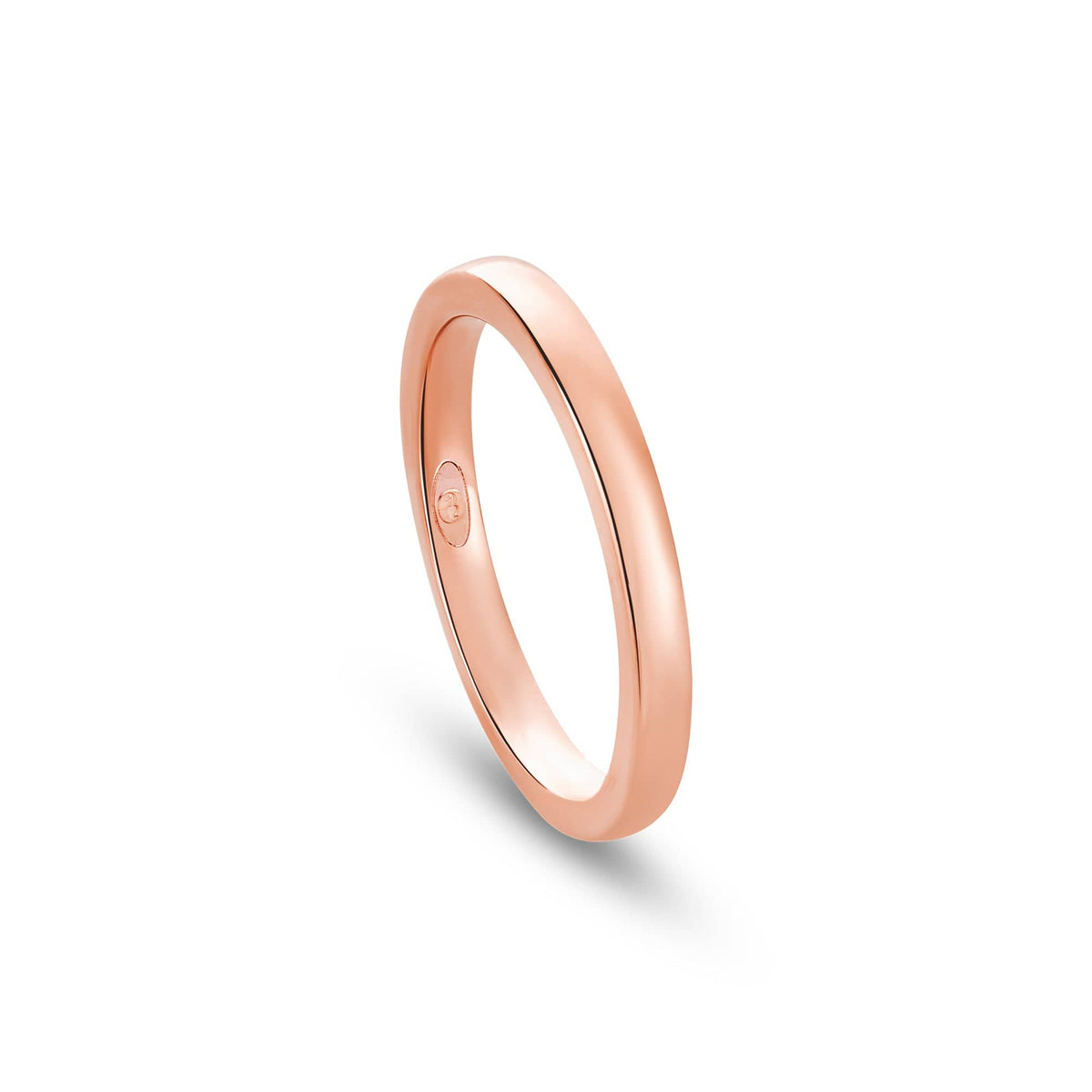 18ct Rose Gold Beginning Wedding Ring