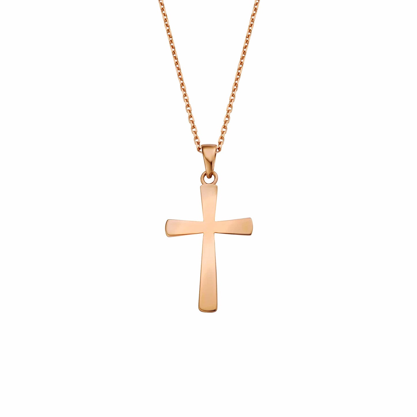 Tree of Life® 18ct Solid Gold 1854 Blend Cross Pendant