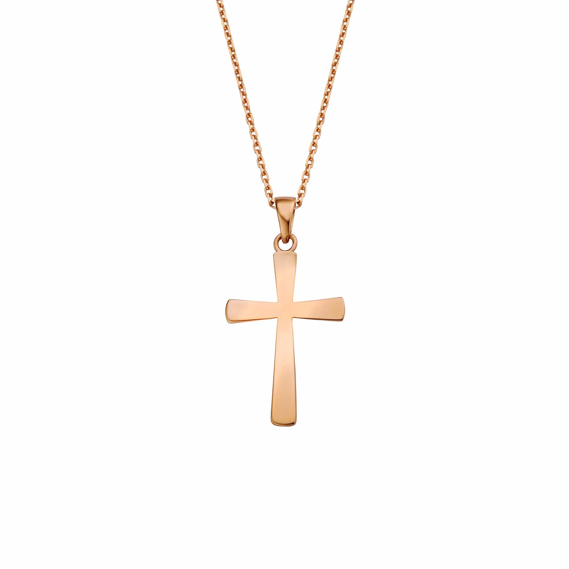 Tree of Life® 18ct Solid Gold 1854 Blend Cross Pendant